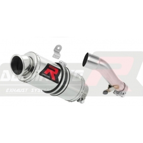 Exhaust silincer Dominator GP1 HONDA NC 700 / 750 S 2012-2020