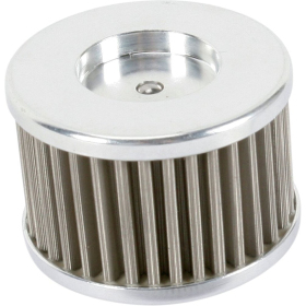 MOOSE OFFROAD HARD-PARTS Stainless Steel Oil Filter Adly / Gas Gas / Honda / Kawasaki / Polaris / Suzuki 110-650 74-26