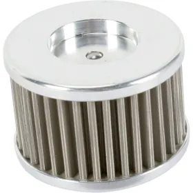 MOOSE OFFROAD HARD-PARTS Stainless Steel Oil Filter Adly / Gas Gas / Honda / Kawasaki / Polaris / Suzuki 110-650 74-26