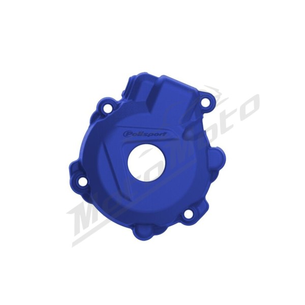 POLISPORT Ignition Cover Protector Blue HUSQVARNA FE 250-350cc 2014-2016