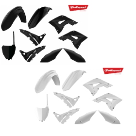 POLISPORT Plastics Kit Honda CR125/250R 04-07