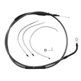 MAGNUM SHIELDING Black Pearl Clutch Cable Harley Davidson FLH / FLHTK / FLHX / FLHXS / FLHXST 1750/1977 21-24 192.4cm
