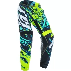 FLY RACING Kinetic Relapse Pants Red/White/Blue Sz 28S