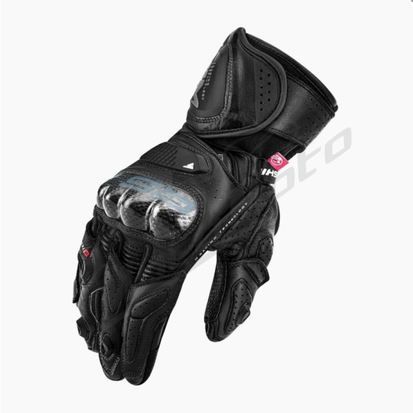 Shima RS-3 Lady Leather Gloves Black