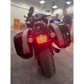 CUSTOM DYNAMICS ProBEAM® Low-Profile LED Taillight Kit Harley Davidson FLD / FLDE 883-1977cc 96-24