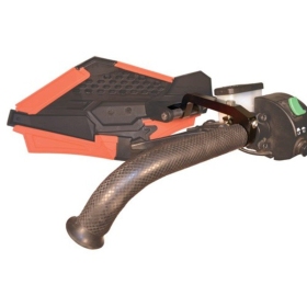 Powermadd Sentinel Handguards sniego motociklų vairo apsaugų montavimo komp.