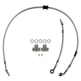 TRW Varioflex Steel Braided Hydraulic Brake Lines 2pcs Yamaha MT-10 / MT-10SP 21-25