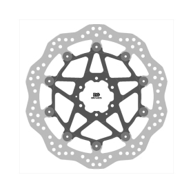 NG Front Floating Brake Disc 310X62X4,5mm Honda XL 750cc 23-25