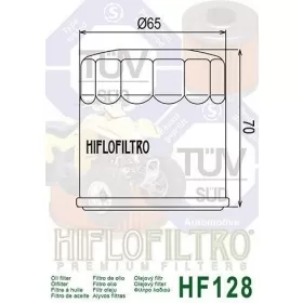 Oil filter HIFLO HF128 KAWASAKI KAF 400-620cc 2005-2021