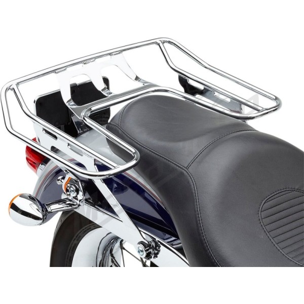 COBRA Big Ass® Detachable Wrap Around Rack Harley Davidson FLD / FXD / FXDB / FXDBB / FXDC / FXDF / FXDL / FXDWG 1450-1800cc 91-17