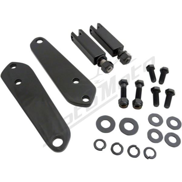 DRAG SPECIALTIES Front Mount Highway Bar Kit Harley Davidson FXD / FXDB / FXDBI / FXDC 1340-1690cc 91-15