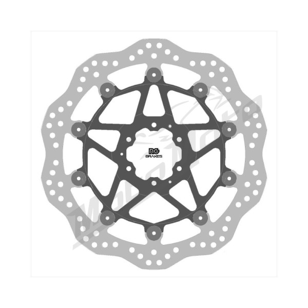 NG Front Floating Brake Disc 310X62X4,5mm Honda XL 750cc 23-25