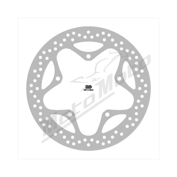 NG Front Floating Brake Disc 290X130X4,5mm Kawasaki Z / Versys-X 125-300cc 19-24