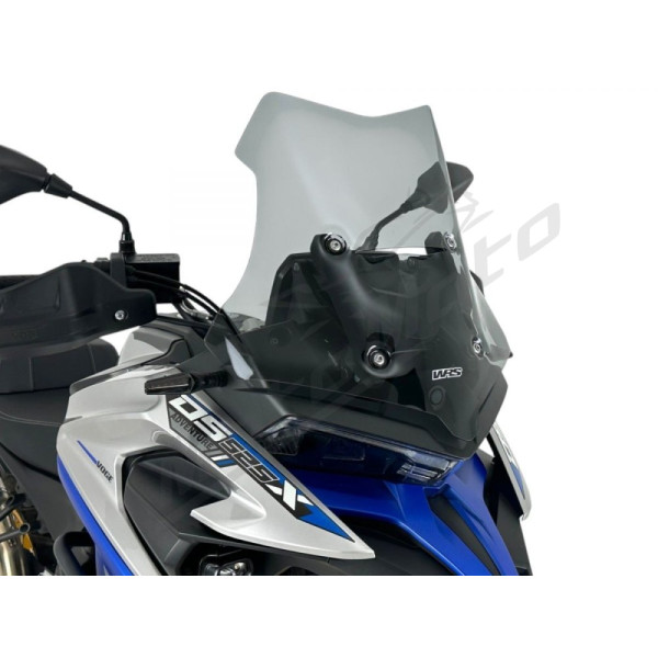 WRS VO002F Priekinis stiklas Lengvai Tamsintas Voge Adventure 525 DSX ABS 2024