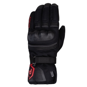 ARMR Kumaji 3.0 Waterproof Textile Gloves Black / Red