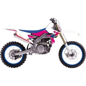 BLACKBIRD RACING Graphic Kit Retro with Seat Cover Yamaha YZ 250-450cc 18-21