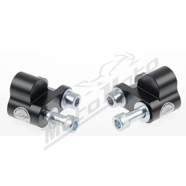 CULT WERK Lowering Kits Harley Davidson 1130-1250cc 2002-2017