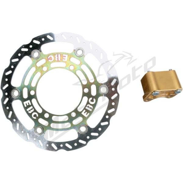 EBC OS Series Supercross Contour Front Brake Rotor KAWASAKI KX 85-100 89-21