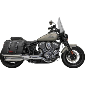 BASSANI XHAUST 4" Slip-On Mufflers INDIAN CHIEF / SUPER CHIEF 2022-2026
