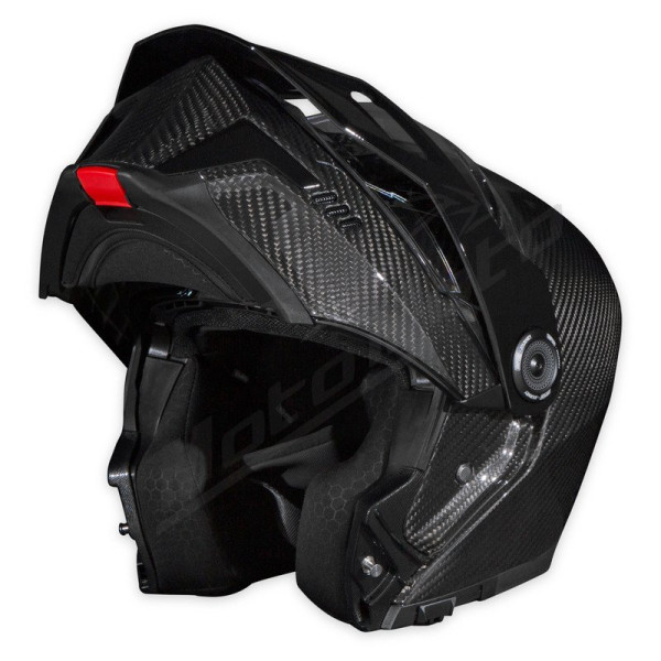 Flip Up Helmet SIMPSON Journey Carbon