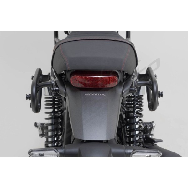 SW-MOTECH Legend Gear LC1 & LC 2 Side Bag System Brown Edition Honda GB 350 2025