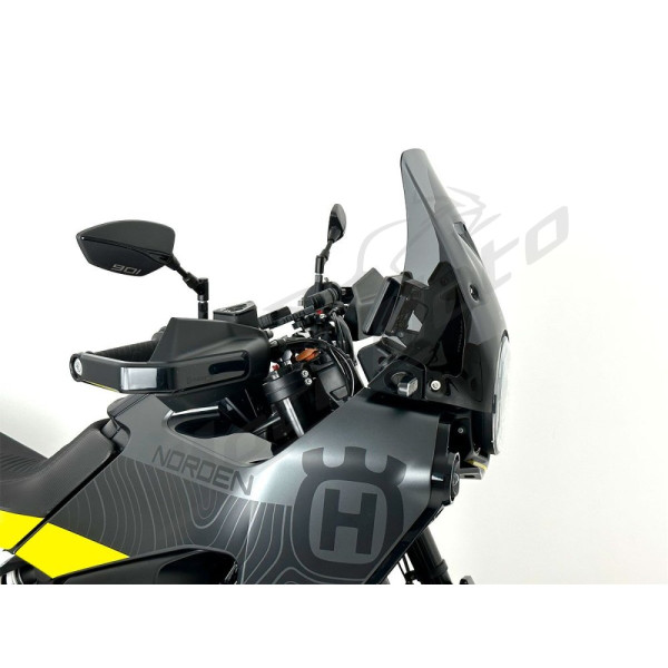 WRS Motorcycle Fairing Windscreen Dark Smoke Husqvarna Norden 901 ABS 22-24