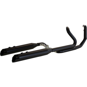 KHROME WERKS 2-Into-2 Duslintuvai Harley Davidson FLHFB / FLHR / FLHRC / FLHRXS 1750-1977cc 17-25