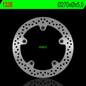 NG Front Fixed Brake Disc 270X5mm BMW C / E 650cc 12-25