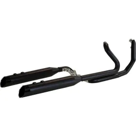 KHROME WERKS 2-Into-2 Two-Step Crossover Header System Harley Davidson FLHFB / FLHR / FLHRC / FLHRXS 1750-1977cc 17-25