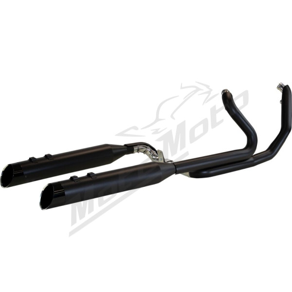 KHROME WERKS 2-Into-2 Two-Step Crossover Header System Harley Davidson FLHFB / FLHR / FLHRC / FLHRXS 1750-1977cc 17-25