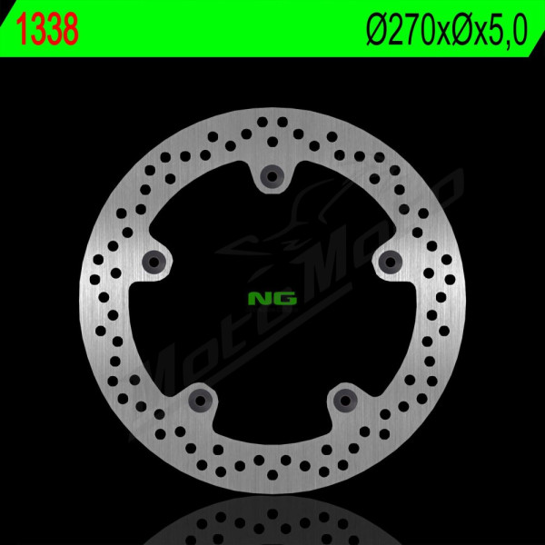 NG Front Fixed Brake Disc 270X5mm BMW C / E 650cc 12-25