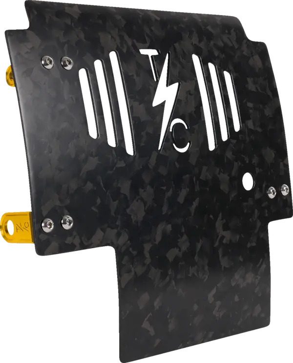 THRASHIN SUPPLY CO. Skid Plate Gold Harley Davidson FLHX / FLTRX 1923cc 24-25