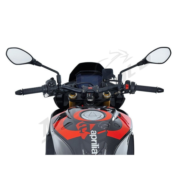 WRS Sport Priekinis stiklas Matinė Juoda Aprilia Tuono V4 1100RR ABS 2025