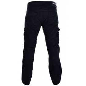 LEOSHI REGULAR BLACK PANTS FOR MEN