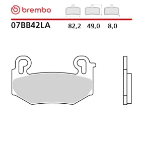Brembo Brake Pads KH779 Road Sinter LA BMW R 1300 GS / R / RS / RT 23-26