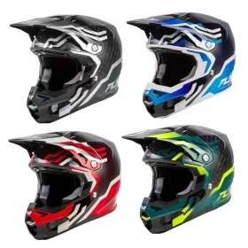 Krosinis šalmas FLY RACING Formula S Carbon Byte