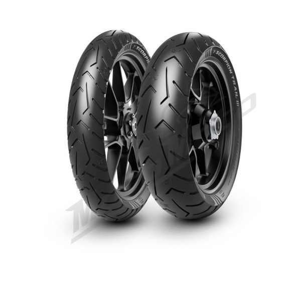 Pirelli Scorpion Trail III 170/60 ZR 17 M/C 72W TL (D) Re