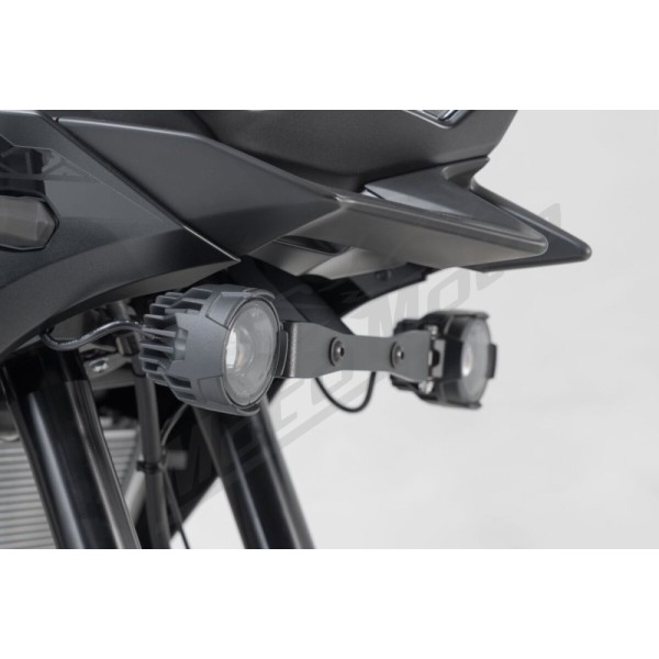 SW-MOTECH EVO High Beam Lights Kawasaki KLE 650 21-24