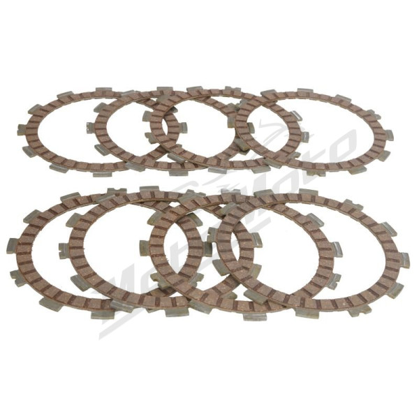 Ferodo clutch discs set Suzuki GSF / GSX / GSX-R / RM 500-750cc 83-08
