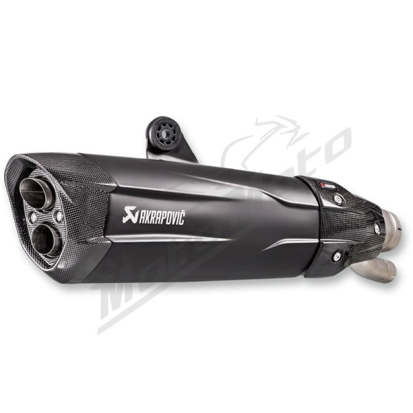 AKRAPOVIC Slip-On Line Muffler Carbon Fiber / Titanium BMW S 1000RR 17-18