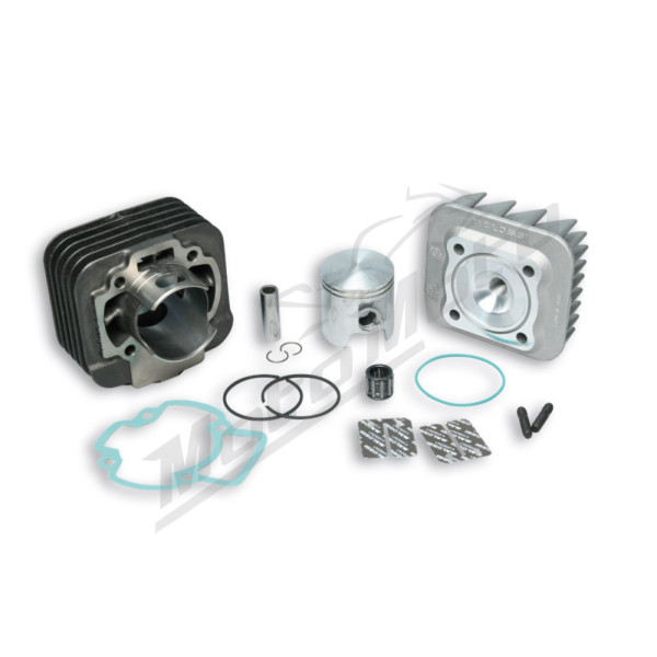 Cylinder kit MALOSSI cast iron Ø47 Pin Ø12 Aprilia / Derbi / Gilera / Italjet / Piaggio / Vespa 50 91-20 AIR 2T