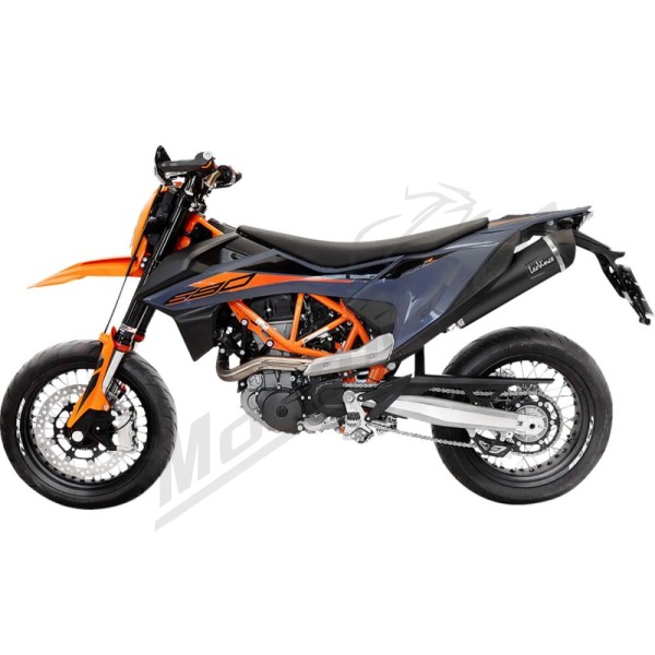 LEOVINCE Nero Slip-On Muffler GAS GAS ES 700 ABS / SM 700 ABS (2022–2024)/KTM Enduro 690 R ABS / SMC 690 R ABS (2019–2024)