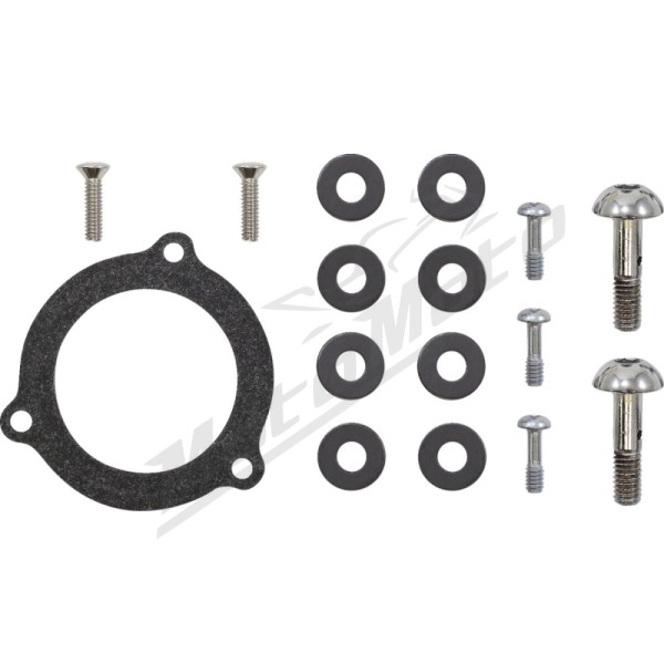 S&S CYCLE Air Stinger Stealth Air Cleaner Kit Harley Davidson FLHR / FLHRC / FLHRSE 1584-1800cc 08-17