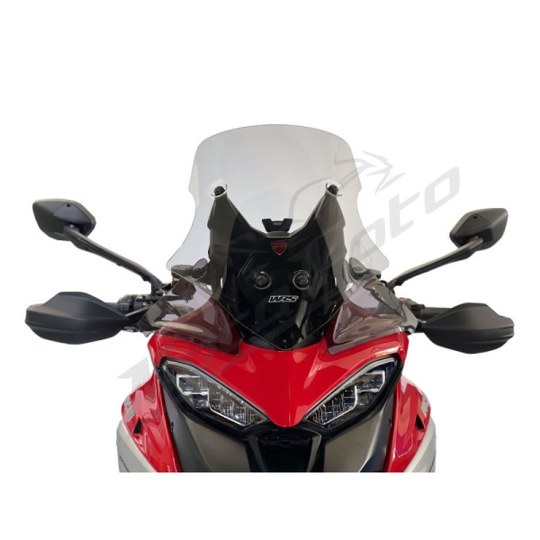 WRS TOURING Windscreen Smoke Ducati Multistrada V4 1200 21-24
