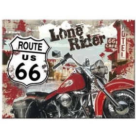 Magnet ROUTE 66 6x8