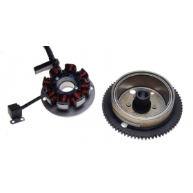 Stator ignition + flywheel AM6 50 2T