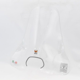 Issota Priekinis Stiklas Honda SH 125-150cc 05-08 Skaidrus 515x725mm