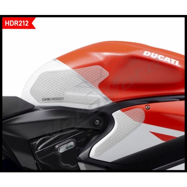 SIDE TANK PADS ONEDESIGN Ducati Panigale 899 / 959 / 1199 / 1299 2012–2019