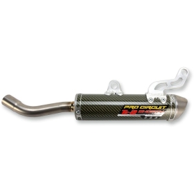PRO CIRCUIT Ti-2 Silencer Carbon-Aramid Fiber/Titanium Yamaha YZ 250 03-17