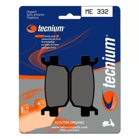 TECNIUM Scooter Organic Brake pads Honda / Peugeot / Benelli 125/350 07-25
